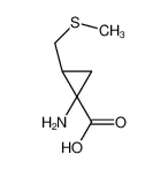 Picture of (1S,2S)-1-amino-2-(methylsulfanylmethyl)cyclopropane-1-carboxylic acid