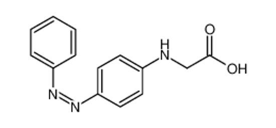 Picture of 2-(4-phenyldiazenylanilino)acetic acid