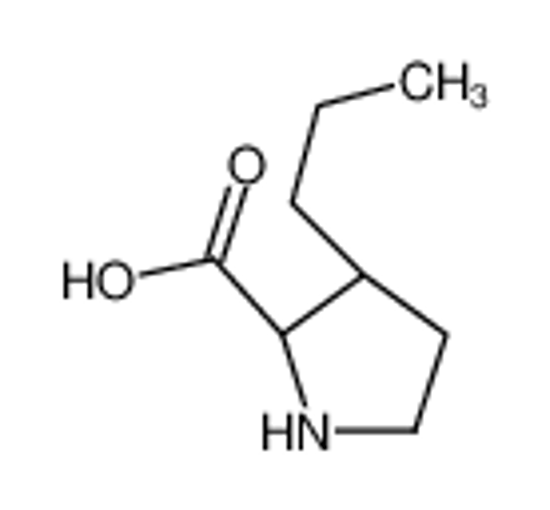 Изображение (2S)-3-propylpyrrolidine-2-carboxylic acid