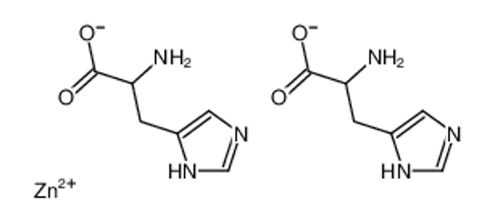 Picture of zinc,2-amino-3-(1H-imidazol-5-yl)propanoate