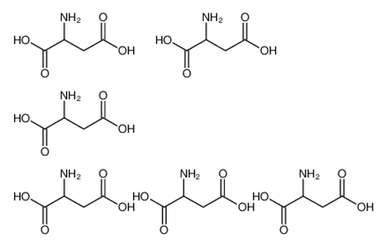 Picture of 2-aminobutanedioic acid