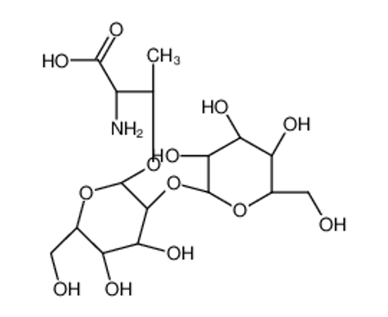 Picture of (2S,3R)-2-amino-3-[(2S,3S,4S,5S,6R)-4,5-dihydroxy-6-(hydroxymethyl)-3-[(2R,3S,4S,5S,6R)-3,4,5-trihydroxy-6-(hydroxymethyl)oxan-2-yl]oxyoxan-2-yl]oxybutanoic acid