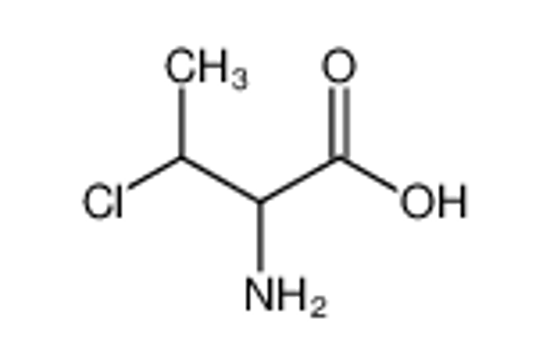 Picture of 2-amino-3-chlorobutanoic acid