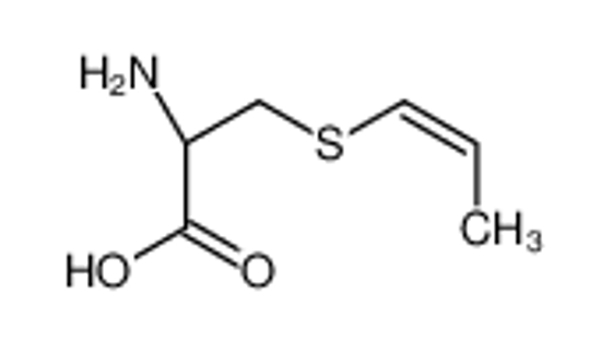 Picture of (2R)-2-amino-3-prop-1-enylsulfanylpropanoic acid