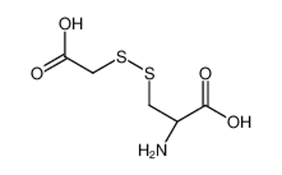 Picture of (2R)-2-amino-3-(carboxymethyldisulfanyl)propanoic acid