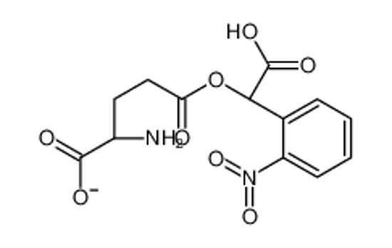 Picture of (2S)-2-amino-5-[carboxy-(2-nitrophenyl)methoxy]-5-oxopentanoate