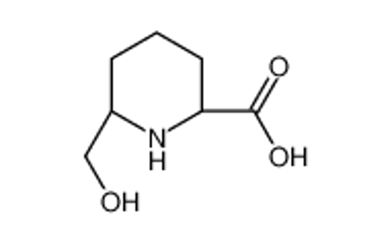 Picture of (2R,6S)-6-(hydroxymethyl)piperidine-2-carboxylic acid