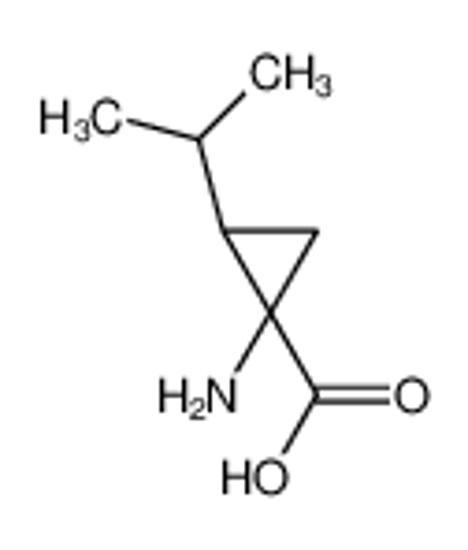 Picture of (1S,2R)-1-amino-2-propan-2-ylcyclopropane-1-carboxylic acid