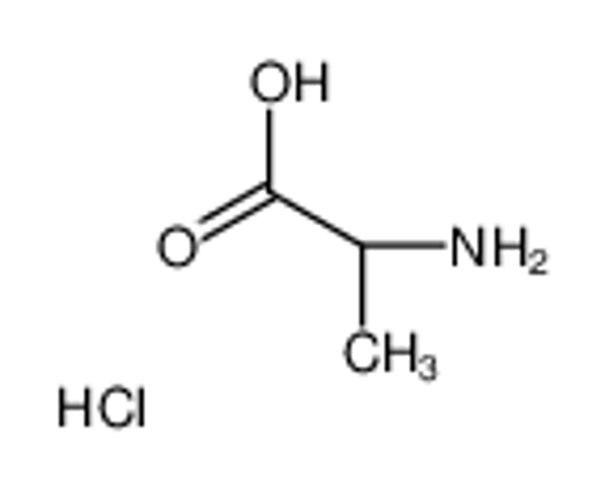 Picture of (2R)-2-aminopropanoic acid,hydrochloride