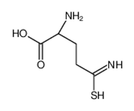 Picture of (2S)-2,5-diamino-5-sulfanylidenepentanoic acid