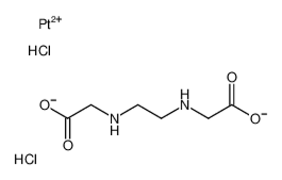 Picture of 2-[2-(carboxylatomethylamino)ethylamino]acetate,hydron,platinum(2+),dichloride