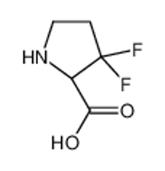 Imagem de (2R)-3,3-difluoropyrrolidine-2-carboxylic acid