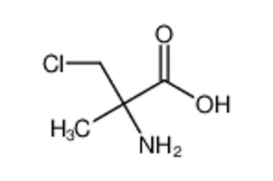 Imagem de (2R)-2-amino-3-chloro-2-methylpropanoic acid