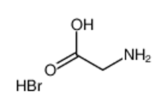 Picture of 2-aminoacetic acid,hydrobromide