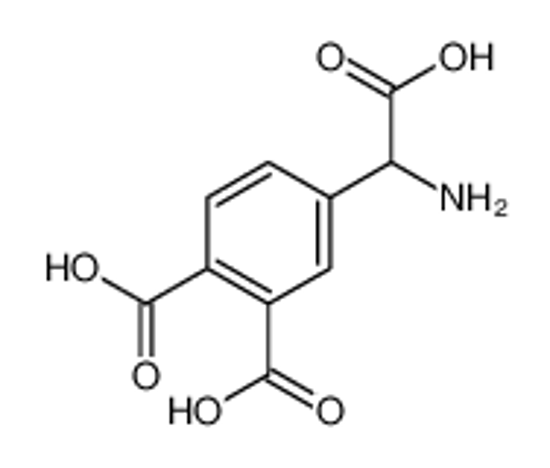 Picture of 4-[amino(carboxy)methyl]phthalic acid
