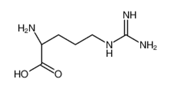 Picture of (2S)-2-amino-5-(diaminomethylideneazaniumyl)pentanoate