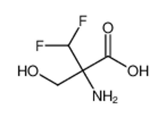 Picture of (2S)-2-amino-3,3-difluoro-2-(hydroxymethyl)propanoic acid