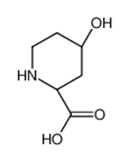 Изображение (2S,4R)-4-hydroxypiperidine-2-carboxylic acid