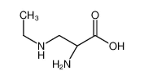 Picture of (2S)-2-amino-3-(ethylamino)propanoic acid