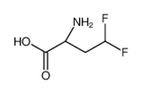 Imagem de (2R)-2-amino-4,4-difluorobutanoic acid