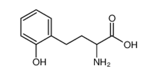 Picture of 2-amino-4-(2-hydroxyphenyl)butanoic acid