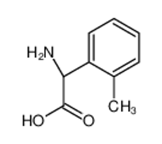Picture of (2R)-2-amino-2-(2-methylphenyl)acetic acid