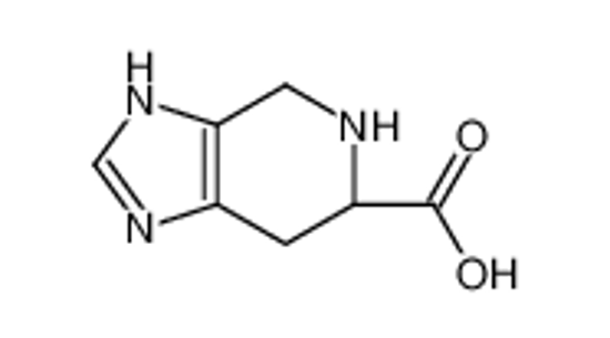 Picture of (6R)-4,5,6,7-tetrahydro-3H-imidazo[4,5-c]pyridine-6-carboxylic acid