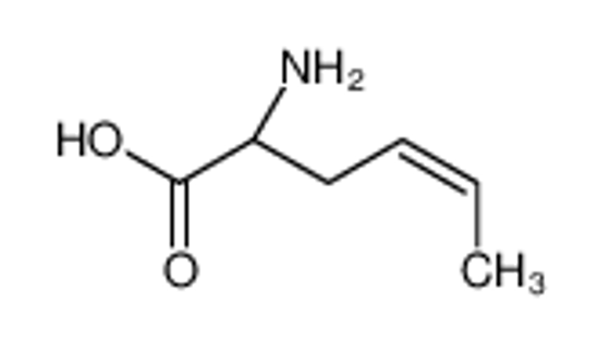 Изображение (2S)-2-aminohex-4-enoic acid