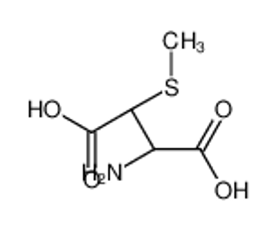 Picture of (2S)-2-amino-3-methylsulfanylbutanedioic acid