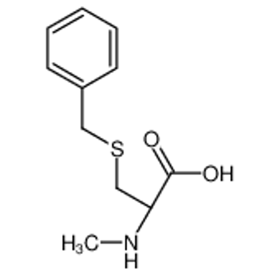 Picture of (2R)-3-benzylsulfanyl-2-(methylamino)propanoic acid