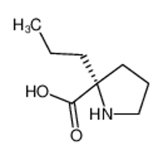 Imagem de (2R)-2-propylpyrrolidine-2-carboxylic acid