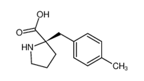 Изображение (2R)-2-[(4-methylphenyl)methyl]pyrrolidine-2-carboxylic acid