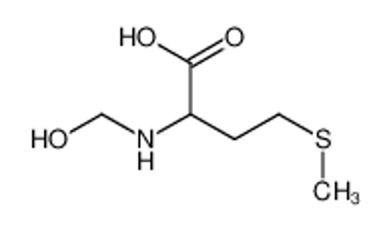 Picture of 2-(hydroxymethylamino)-4-methylsulfanylbutanoic acid
