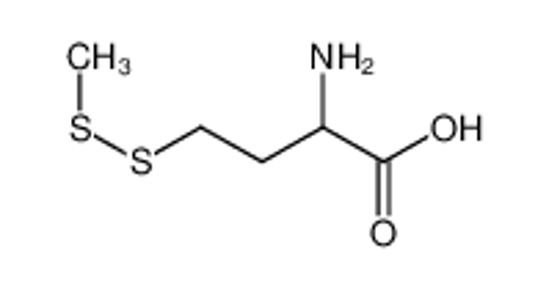 Picture of 2-amino-4-(methyldisulfanyl)butanoic acid