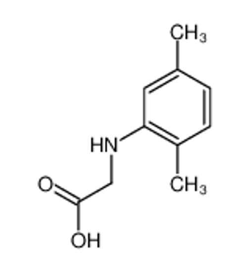 Picture of 2-(2,5-dimethylanilino)acetic acid