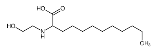 Picture of 2-(2-hydroxyethylamino)dodecanoic acid