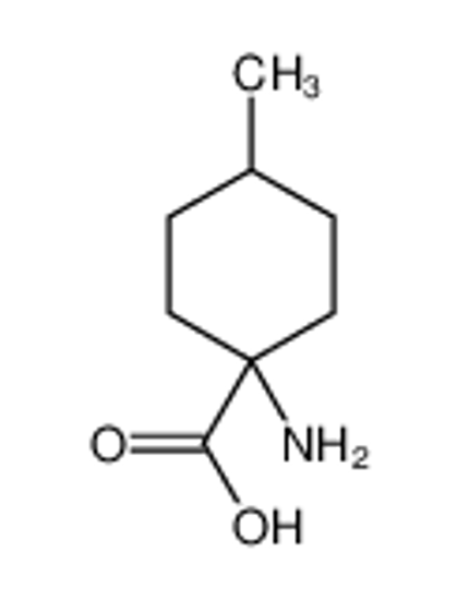 Imagem de 1-amino-4-methylcyclohexane-1-carboxylic acid