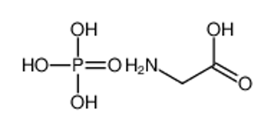 Picture of 2-aminoacetic acid,phosphoric acid