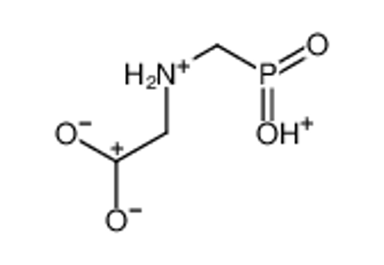Picture of (carboxymethylamino)methyl-hydroxy-oxophosphanium