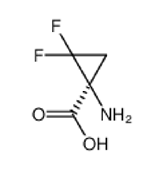 Picture of (1S)-1-Amino-2,2-difluorocyclopropane-1-carboxylic acid