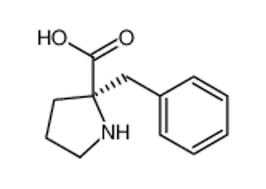 Imagem de (2R)-2-benzylpyrrolidine-2-carboxylic acid