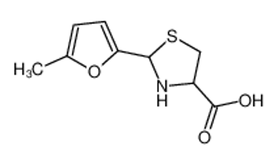 Imagem de 2-(5-methylfuran-2-yl)-1,3-thiazolidine-4-carboxylic acid