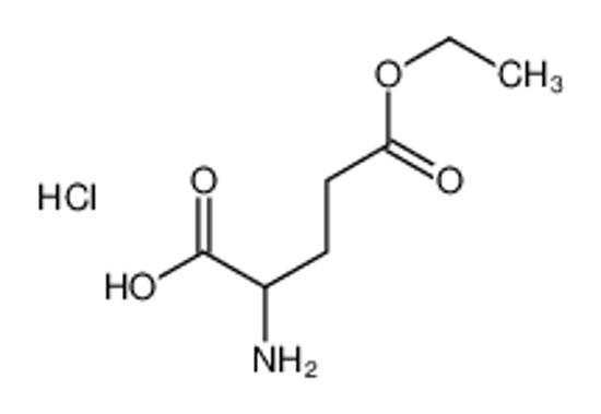 Picture of 2-amino-5-ethoxy-5-oxopentanoic acid,hydrochloride