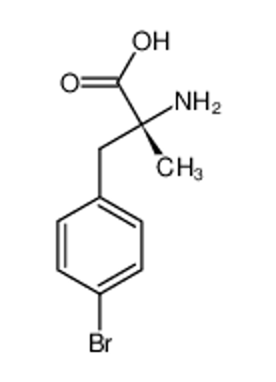 Picture of (2R)-2-amino-3-(4-bromophenyl)-2-methylpropanoic acid