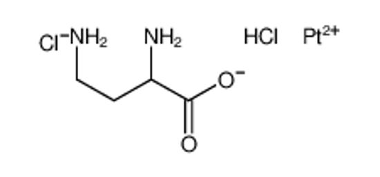 Picture of 2,4-diaminobutanoate,hydron,platinum(2+),dichloride