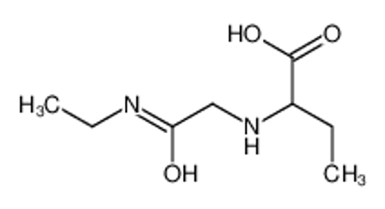 Picture of 2-[[2-(ethylamino)-2-oxoethyl]amino]butanoic acid