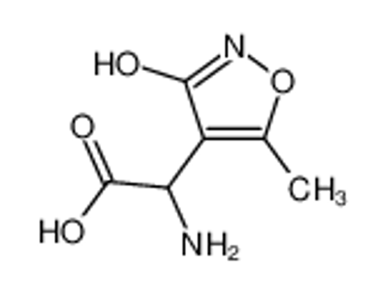 Изображение 2-amino-2-(5-methyl-3-oxo-1,2-oxazol-4-yl)acetic acid