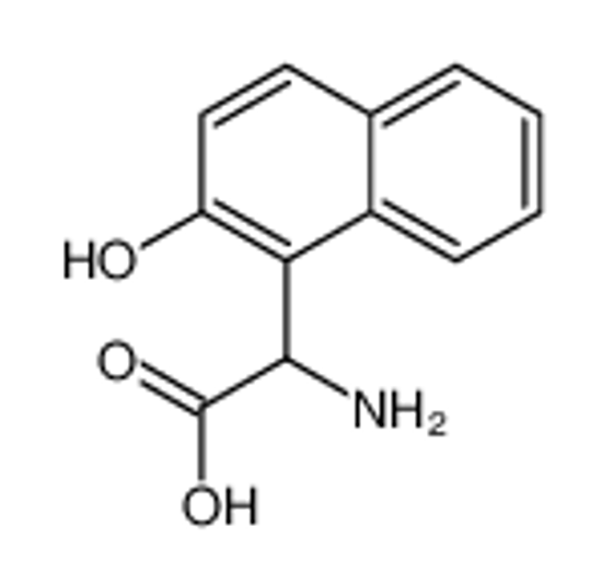 Изображение 2-amino-2-(2-hydroxynaphthalen-1-yl)acetic acid