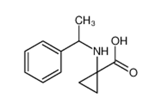 Imagem de 1-(1-phenylethylamino)cyclopropane-1-carboxylic acid
