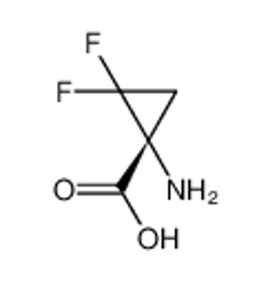 Изображение (1R)-1-Amino-2,2-difluorocyclopropane-1-carboxylic acid
